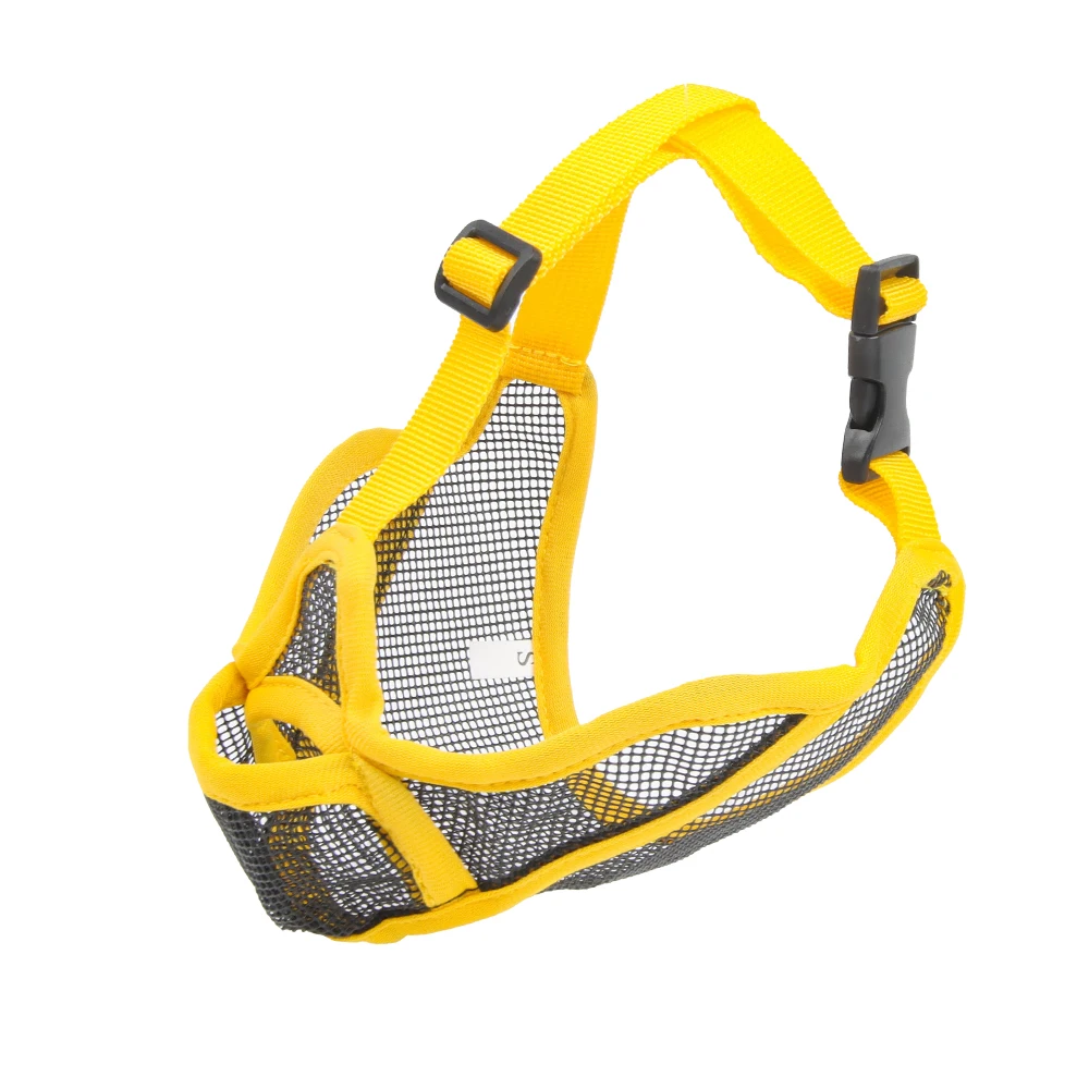 muselière ajustable pour chien