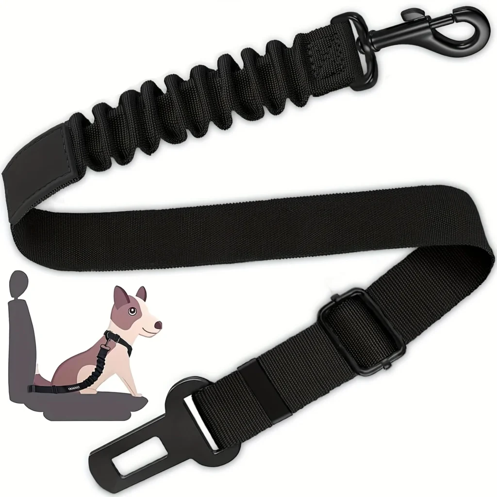 harnais pour chien en voiture