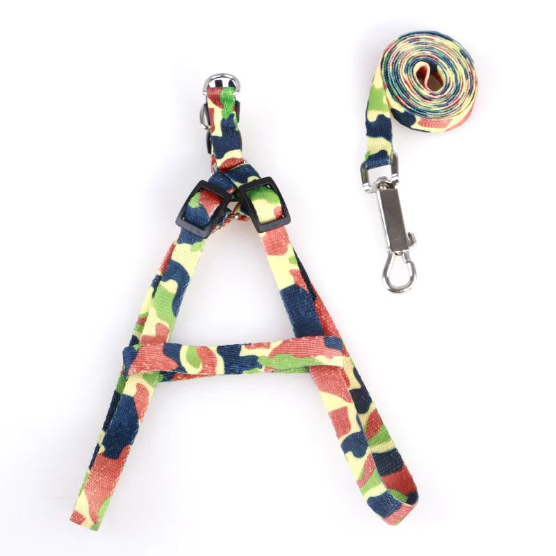 laisse camouflage pour chien
