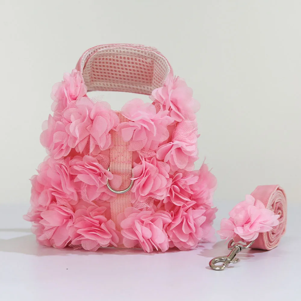 collier floral pour chien